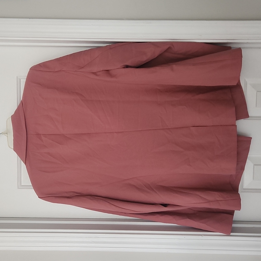 Lane Bryant Women's Pink Blazer - Picture 6 of 8